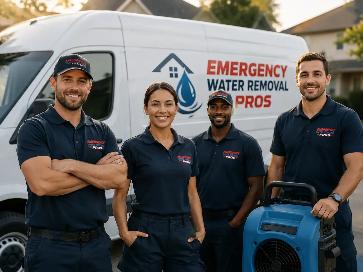 Emergency Water Removal company in Gloucester City, NJ