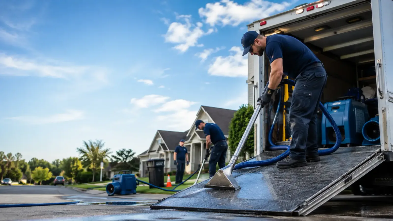 Emergency Water Removal in Gloucester City, NJ near me